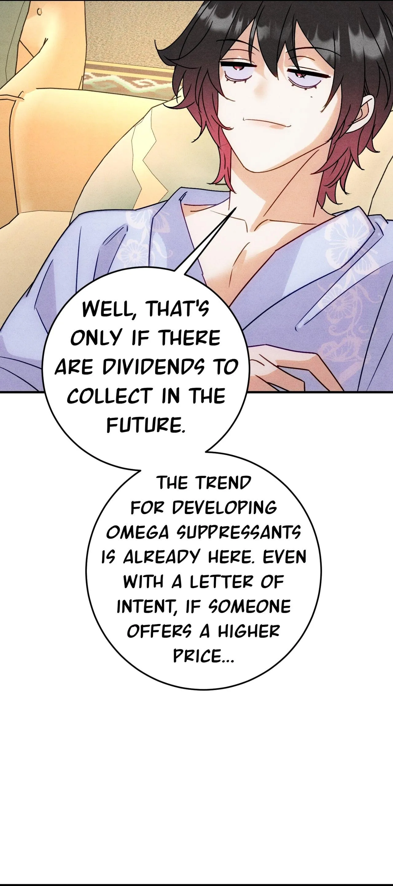 The golden goose dressed as Alpha boss - Chapter 64 Page 10
