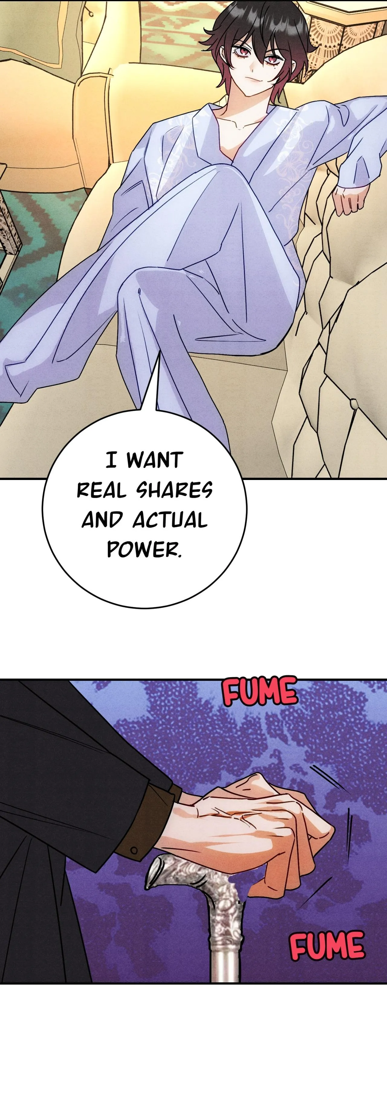 The golden goose dressed as Alpha boss - Chapter 64 Page 13