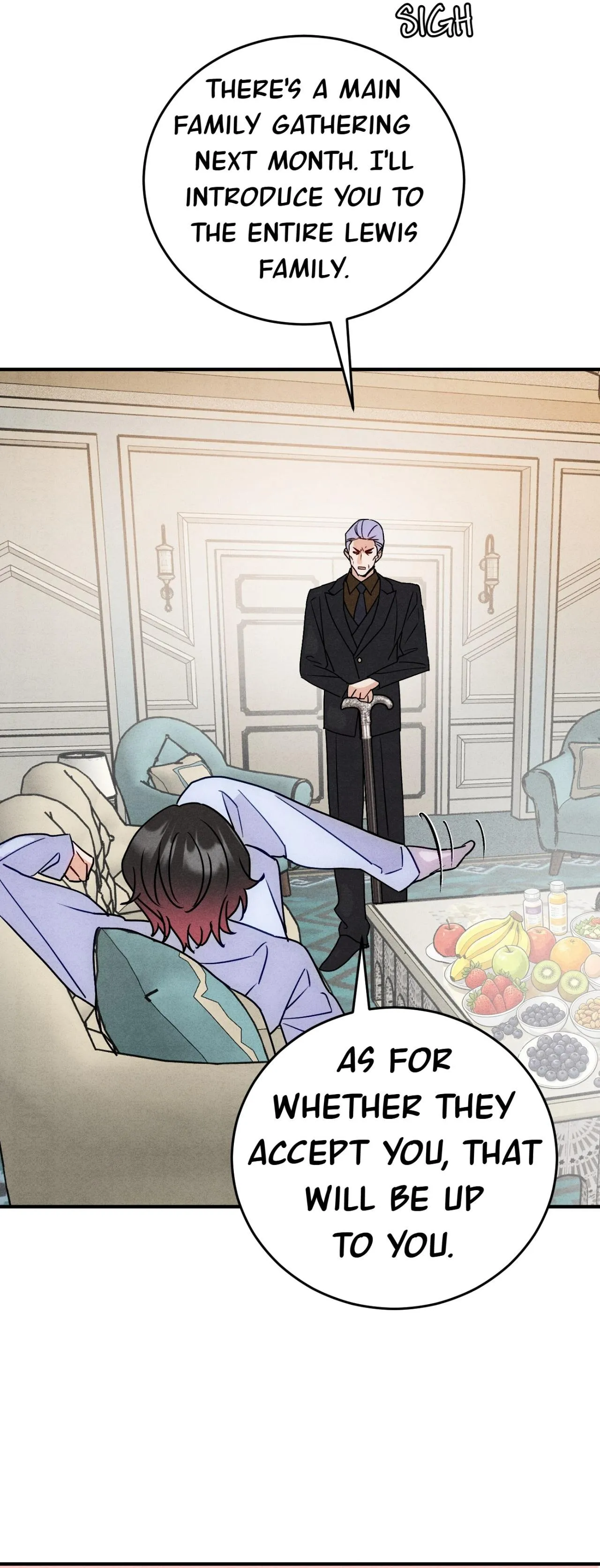 The golden goose dressed as Alpha boss - Chapter 64 Page 14