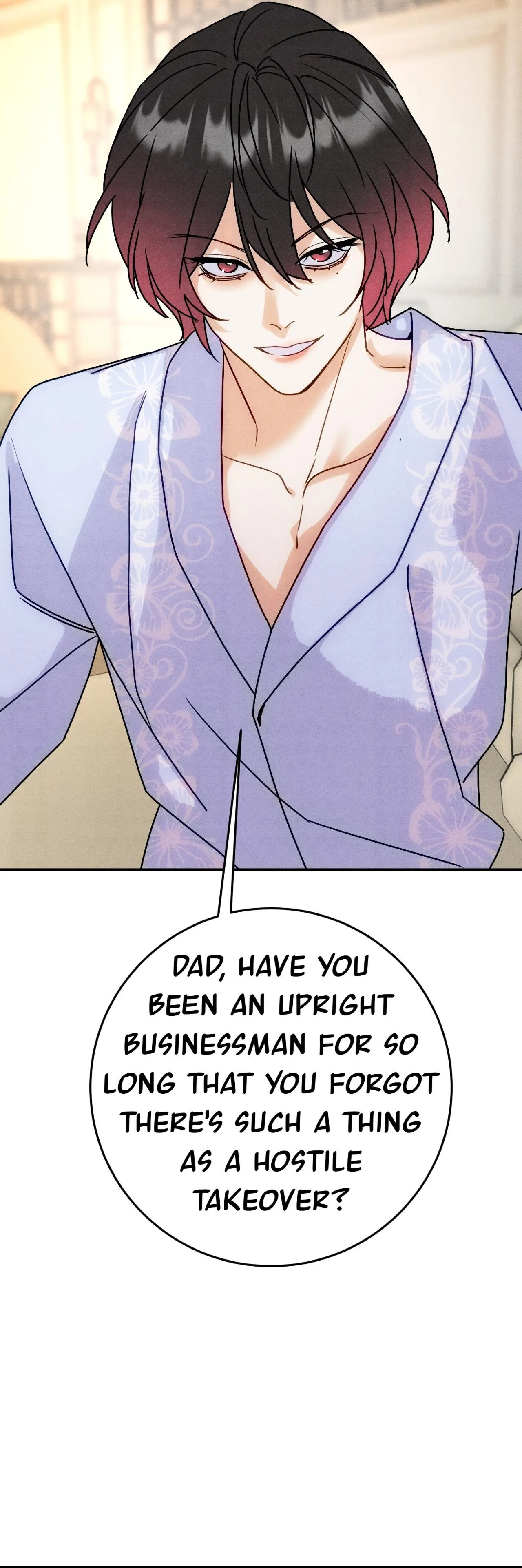 The golden goose dressed as Alpha boss - Chapter 64 Page 17