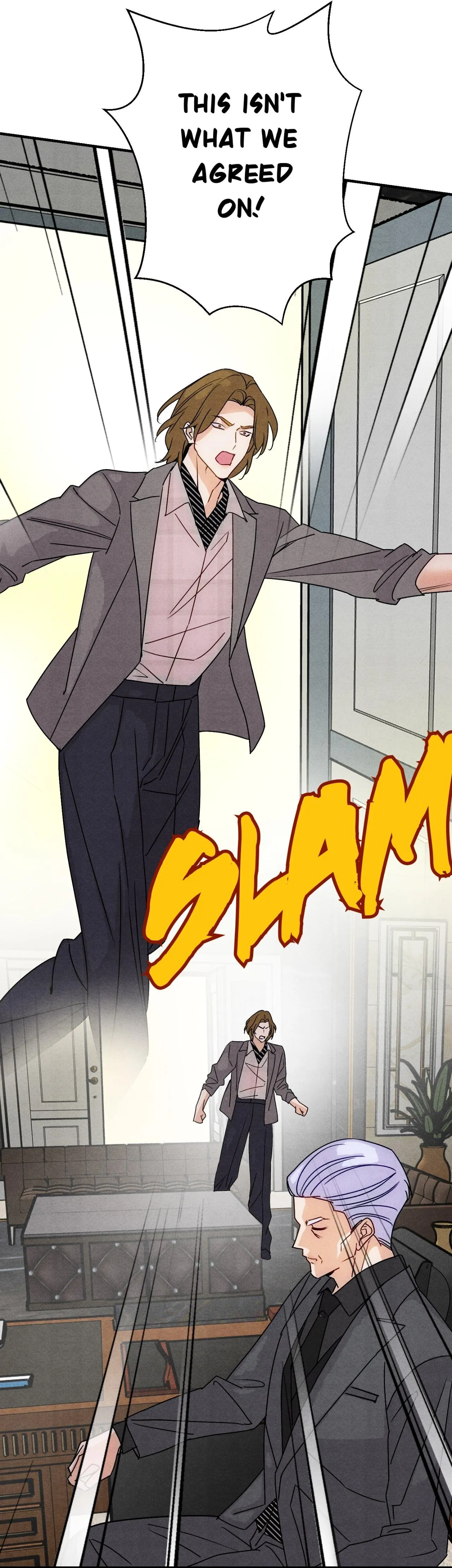 The golden goose dressed as Alpha boss - Chapter 64 Page 20