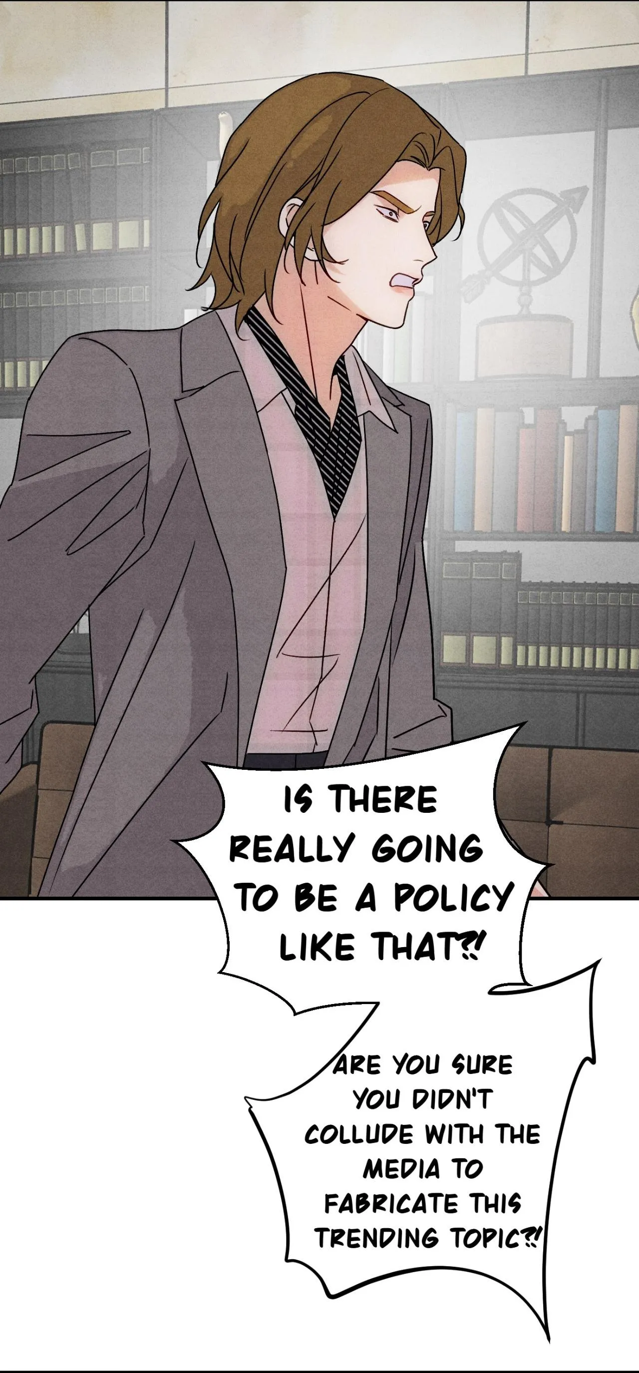 The golden goose dressed as Alpha boss - Chapter 64 Page 22