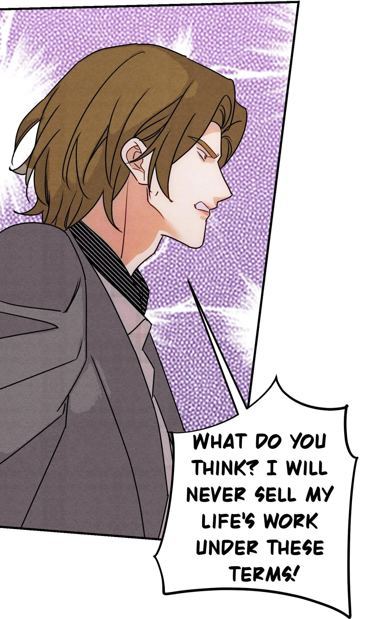 The golden goose dressed as Alpha boss - Chapter 64 Page 24
