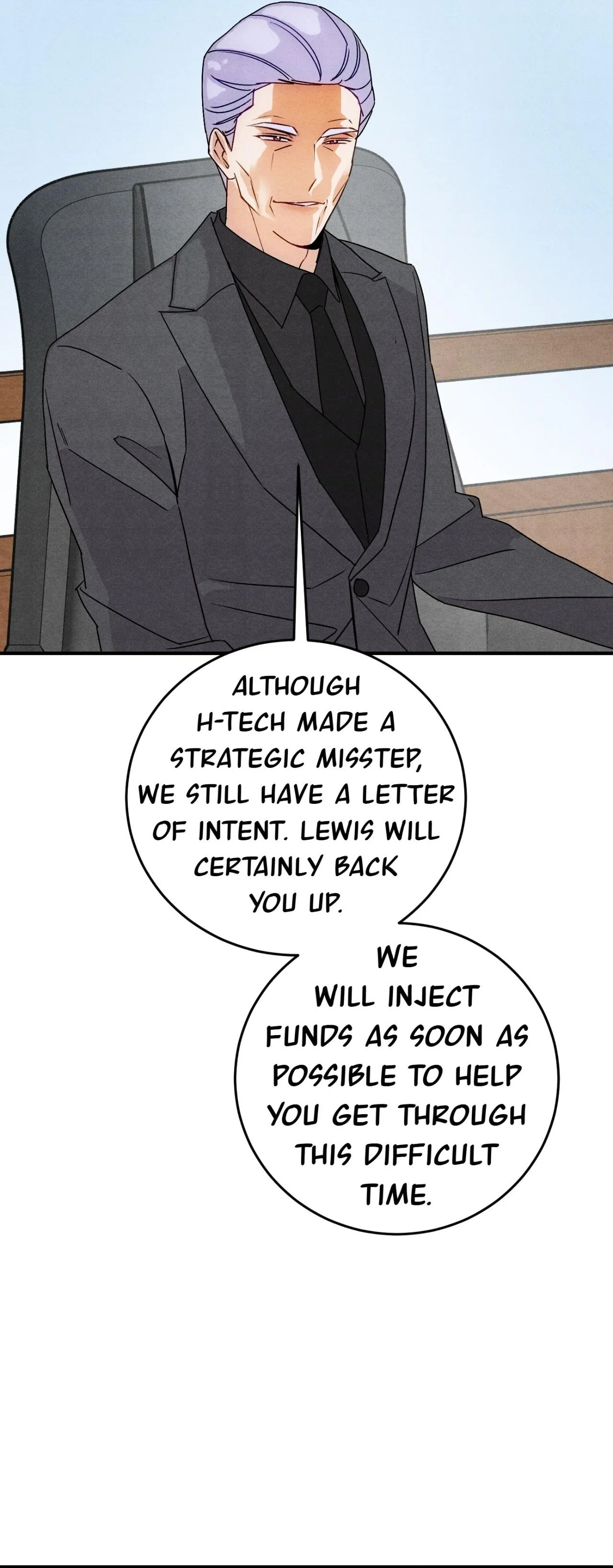 The golden goose dressed as Alpha boss - Chapter 64 Page 27