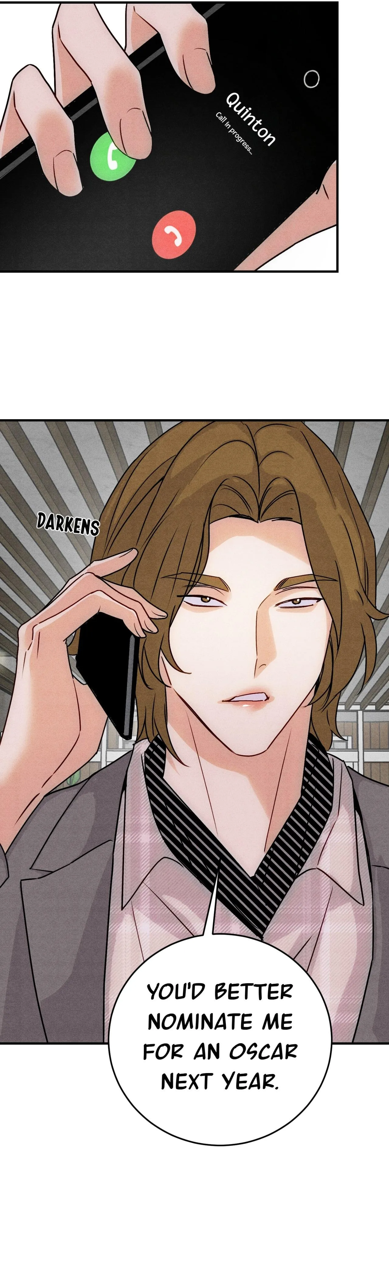 The golden goose dressed as Alpha boss - Chapter 64 Page 30