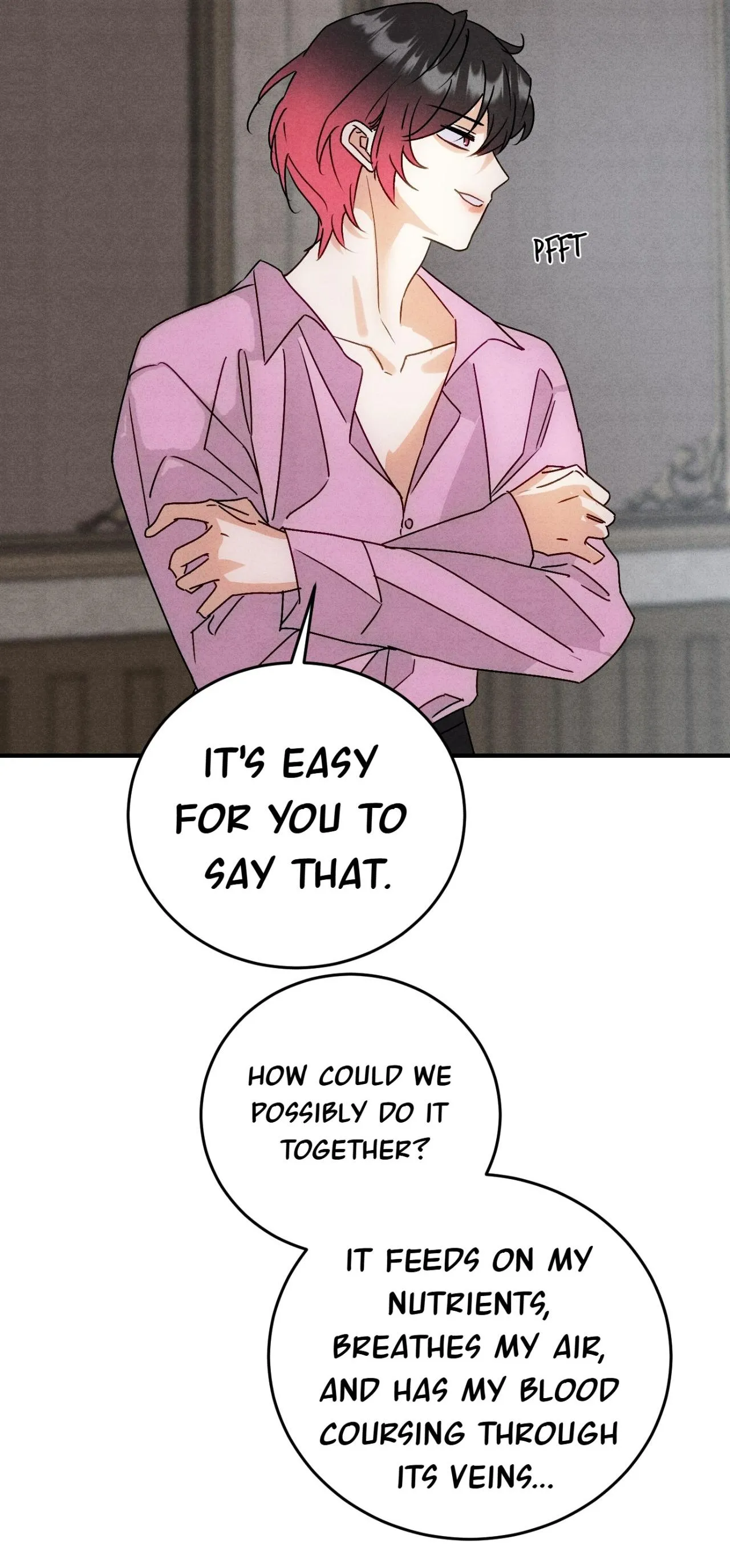 The golden goose dressed as Alpha boss - Chapter 65 Page 14
