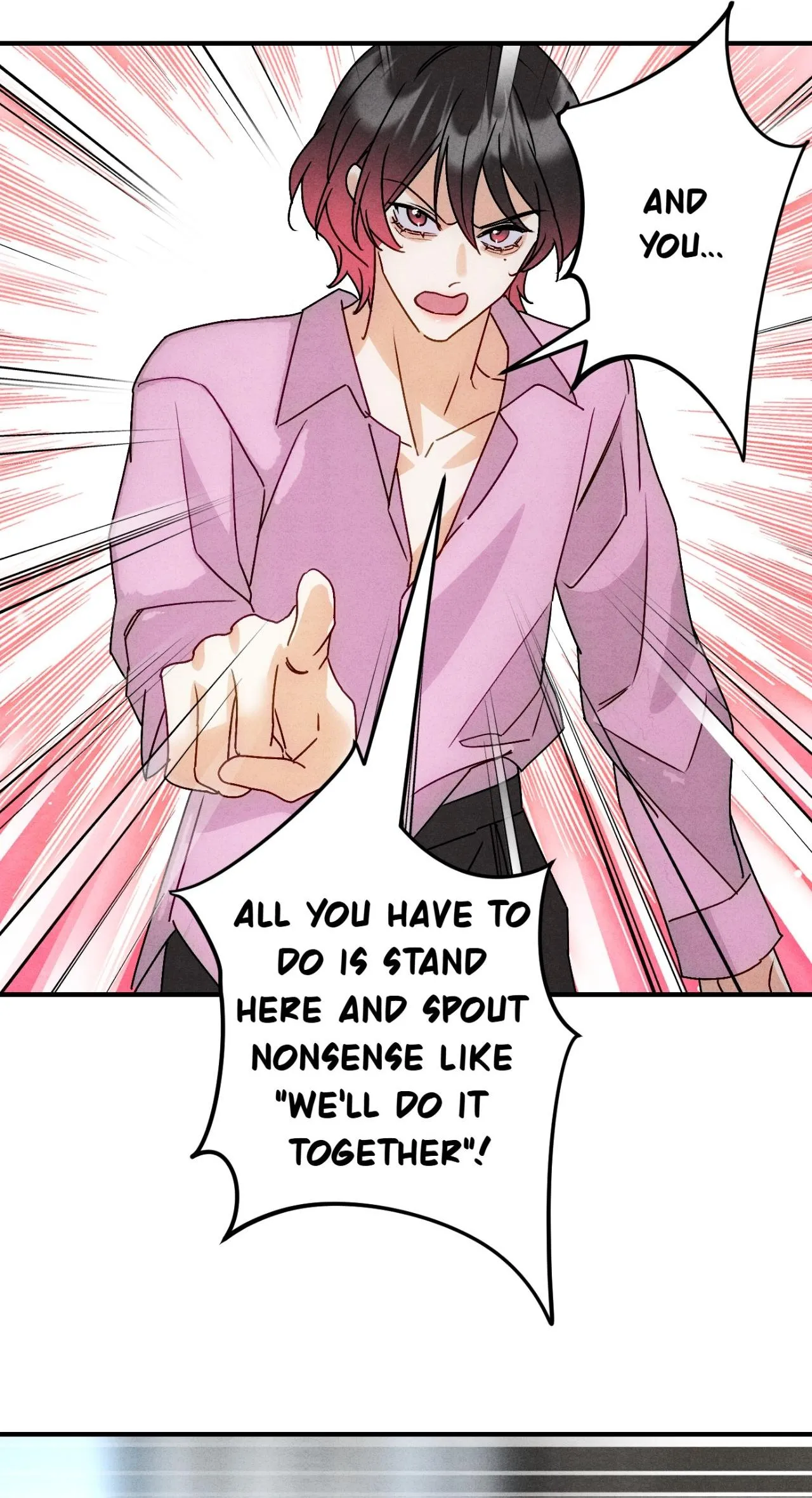 The golden goose dressed as Alpha boss - Chapter 65 Page 15