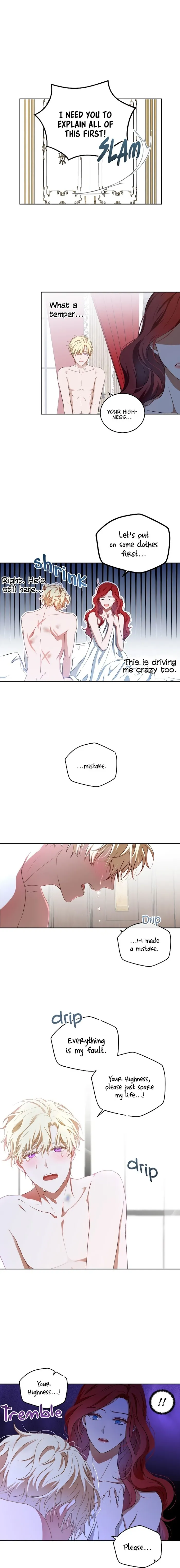 It Looks Like I’Ve Fallen Into The World Of A Reverse Harem Game - Chapter 1 Page 7