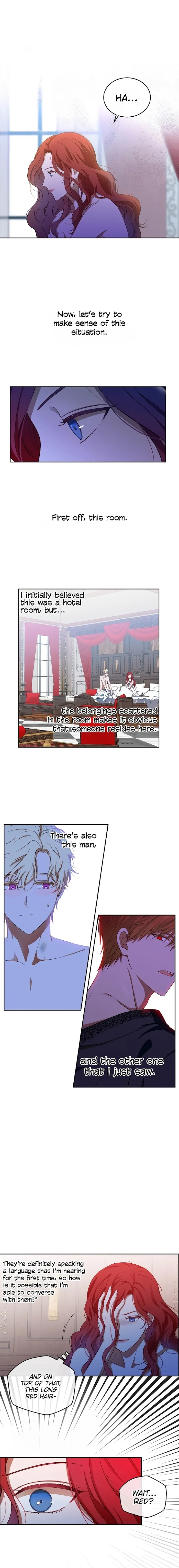 It Looks Like I’Ve Fallen Into The World Of A Reverse Harem Game - Chapter 1 Page 9