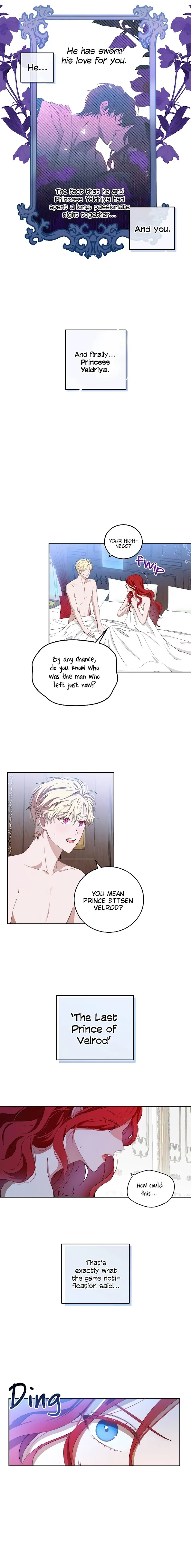 It Looks Like I’Ve Fallen Into The World Of A Reverse Harem Game - Chapter 1 Page 12