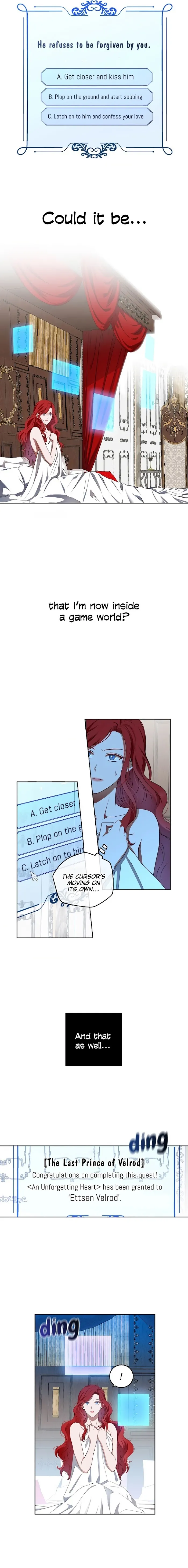 It Looks Like I’Ve Fallen Into The World Of A Reverse Harem Game - Chapter 1 Page 13