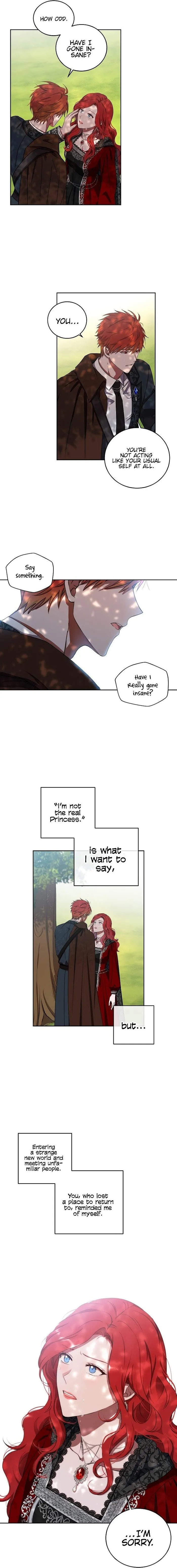 It Looks Like I’Ve Fallen Into The World Of A Reverse Harem Game - Chapter 10 Page 3
