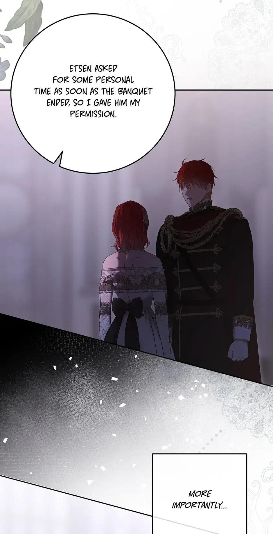 It Looks Like I’Ve Fallen Into The World Of A Reverse Harem Game - Chapter 110.5 Page 59