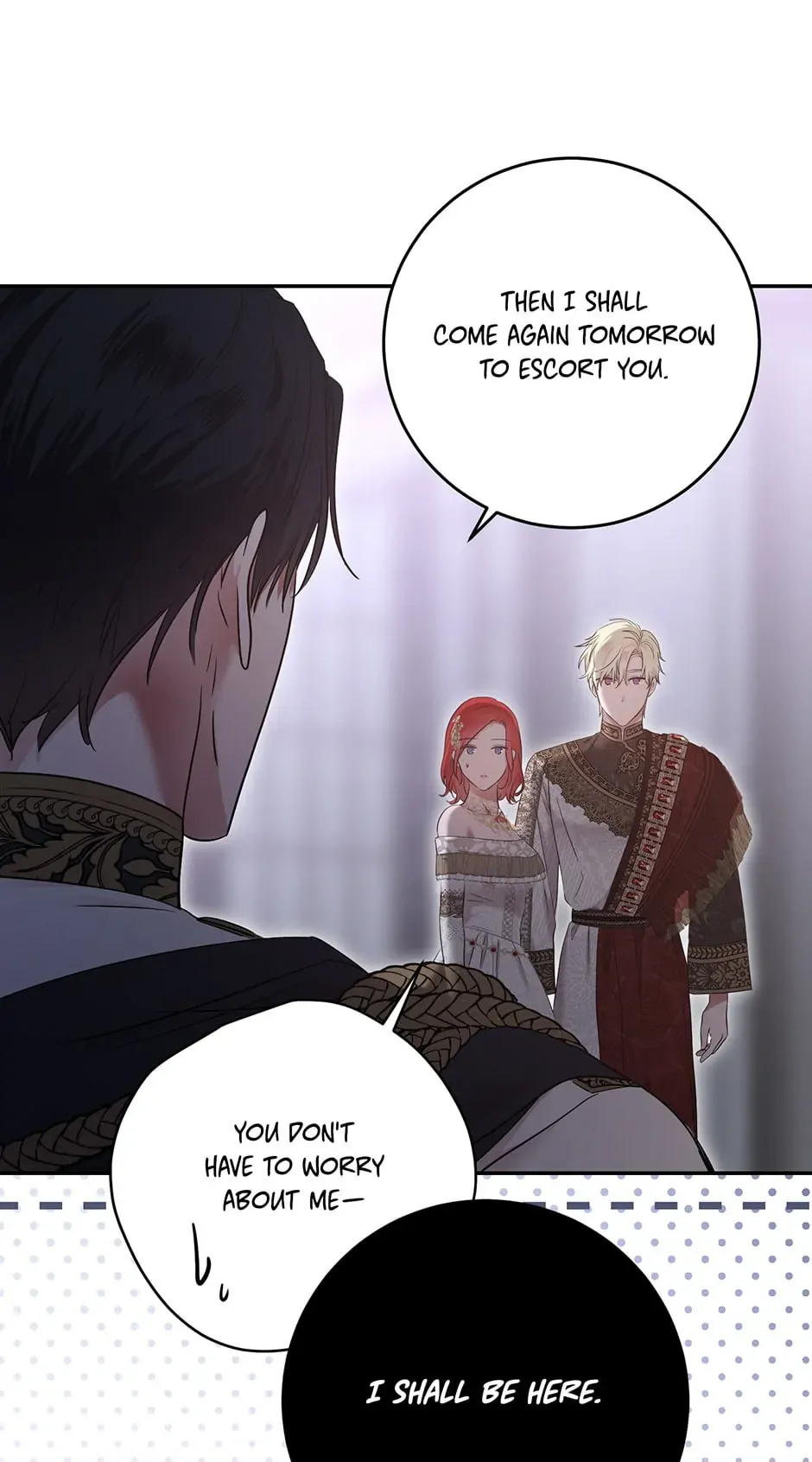 It Looks Like I’Ve Fallen Into The World Of A Reverse Harem Game - Chapter 110.5 Page 64