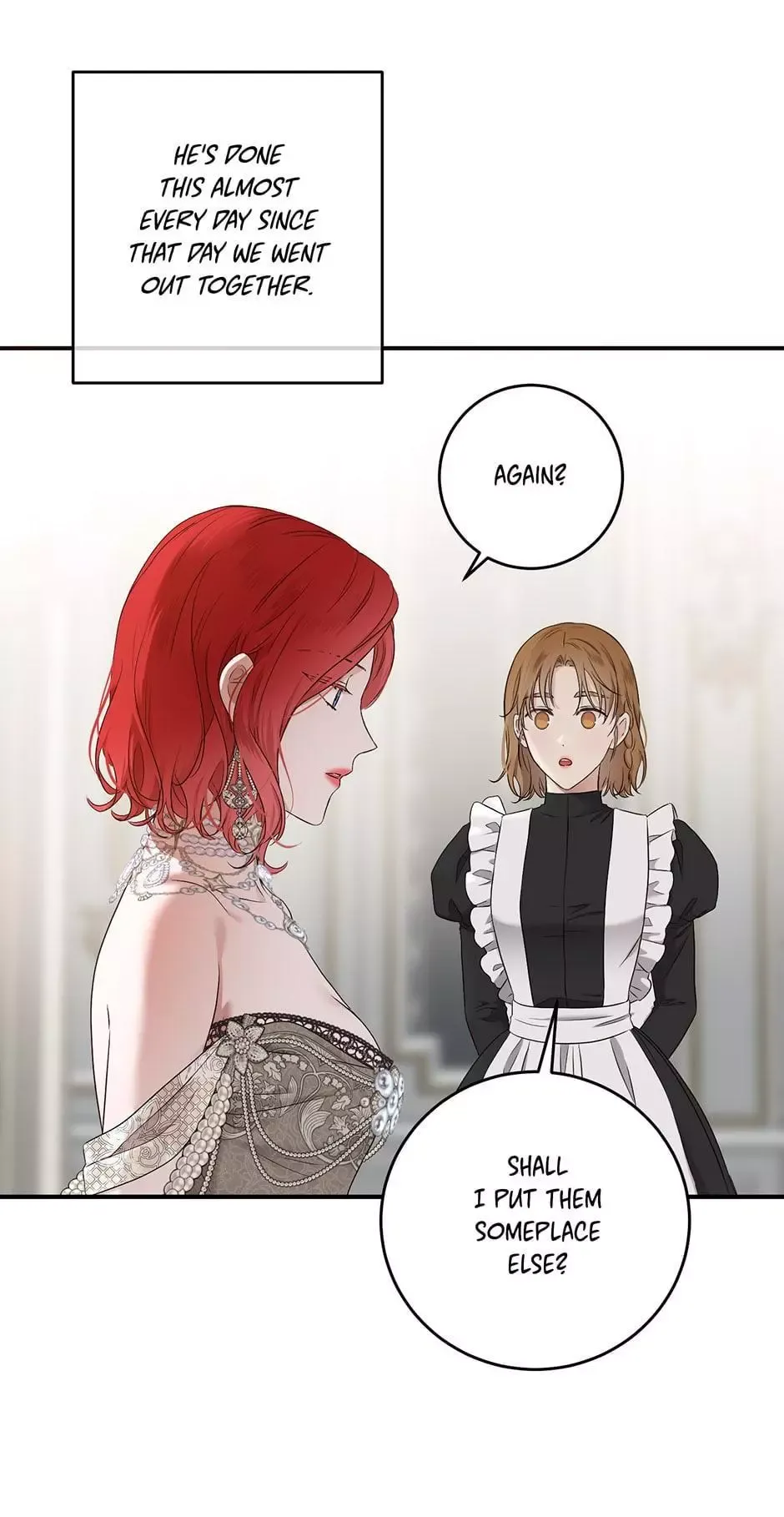 It Looks Like I’Ve Fallen Into The World Of A Reverse Harem Game - Chapter 111 Page 7