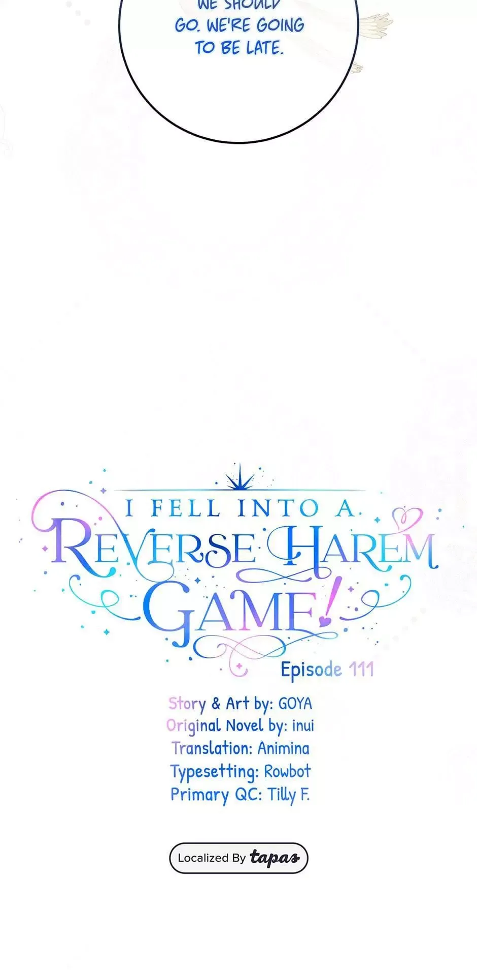 It Looks Like I’Ve Fallen Into The World Of A Reverse Harem Game - Chapter 111 Page 20