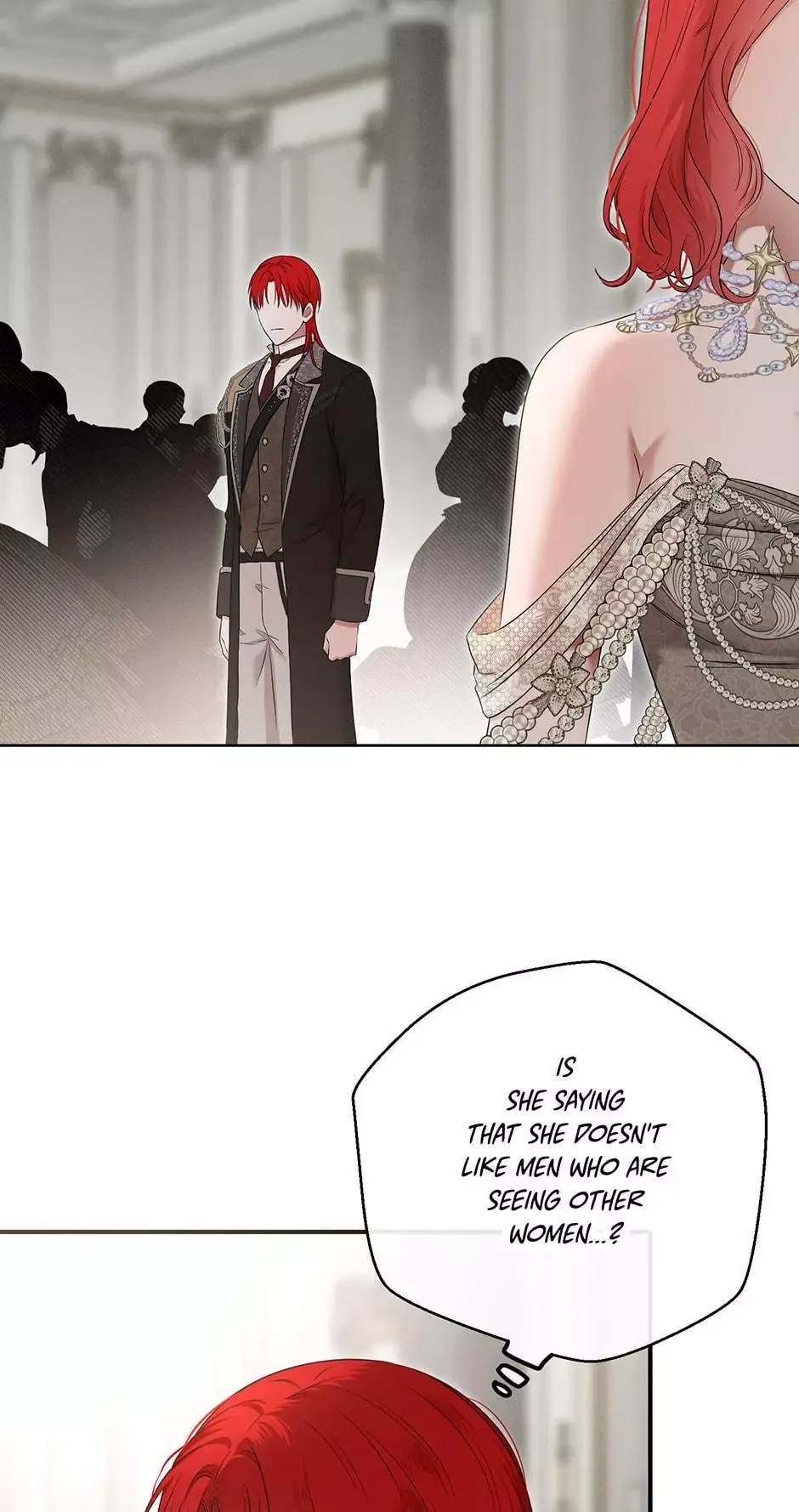 It Looks Like I’Ve Fallen Into The World Of A Reverse Harem Game - Chapter 111 Page 54