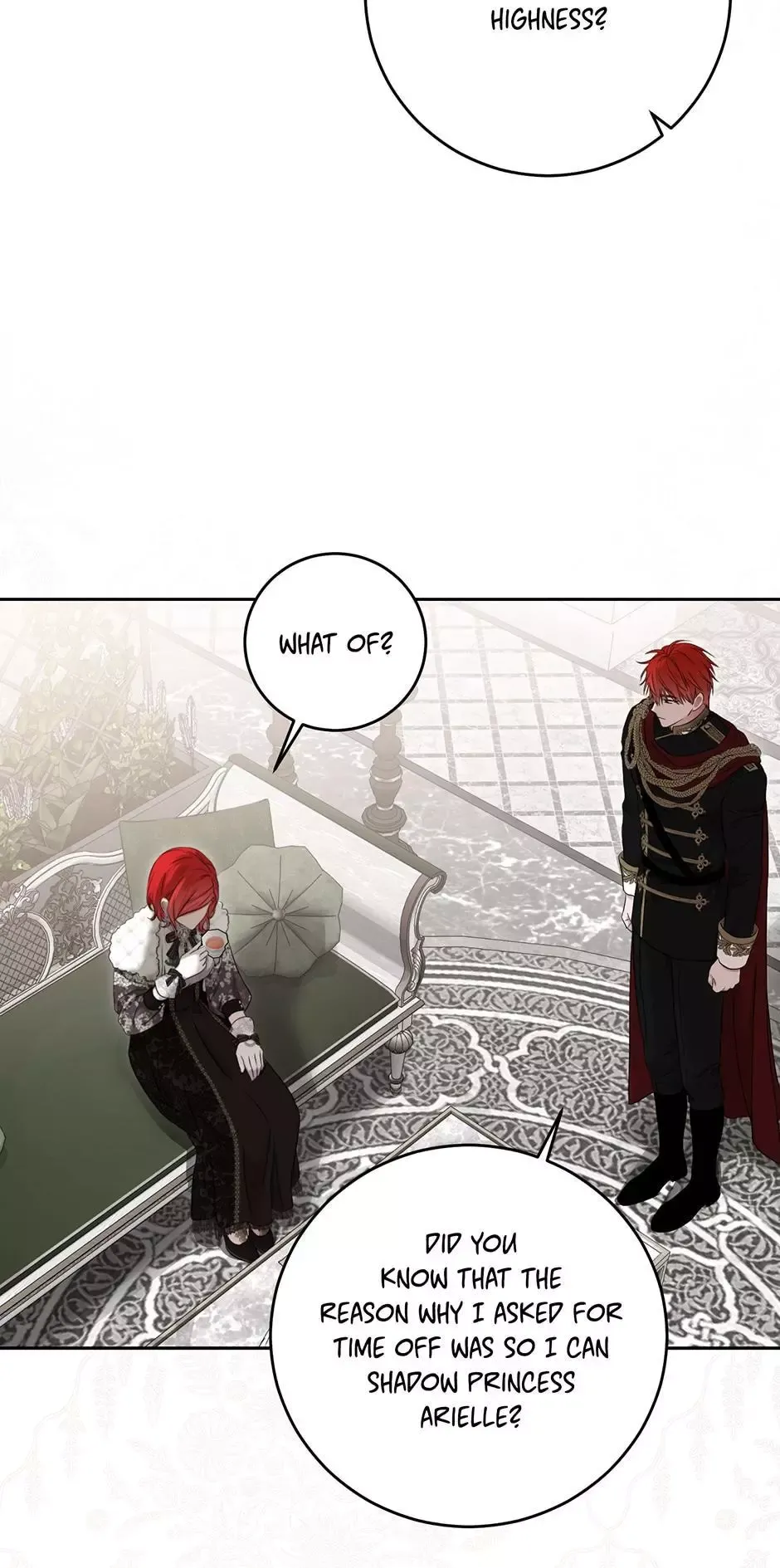 It Looks Like I’Ve Fallen Into The World Of A Reverse Harem Game - Chapter 117 Page 13
