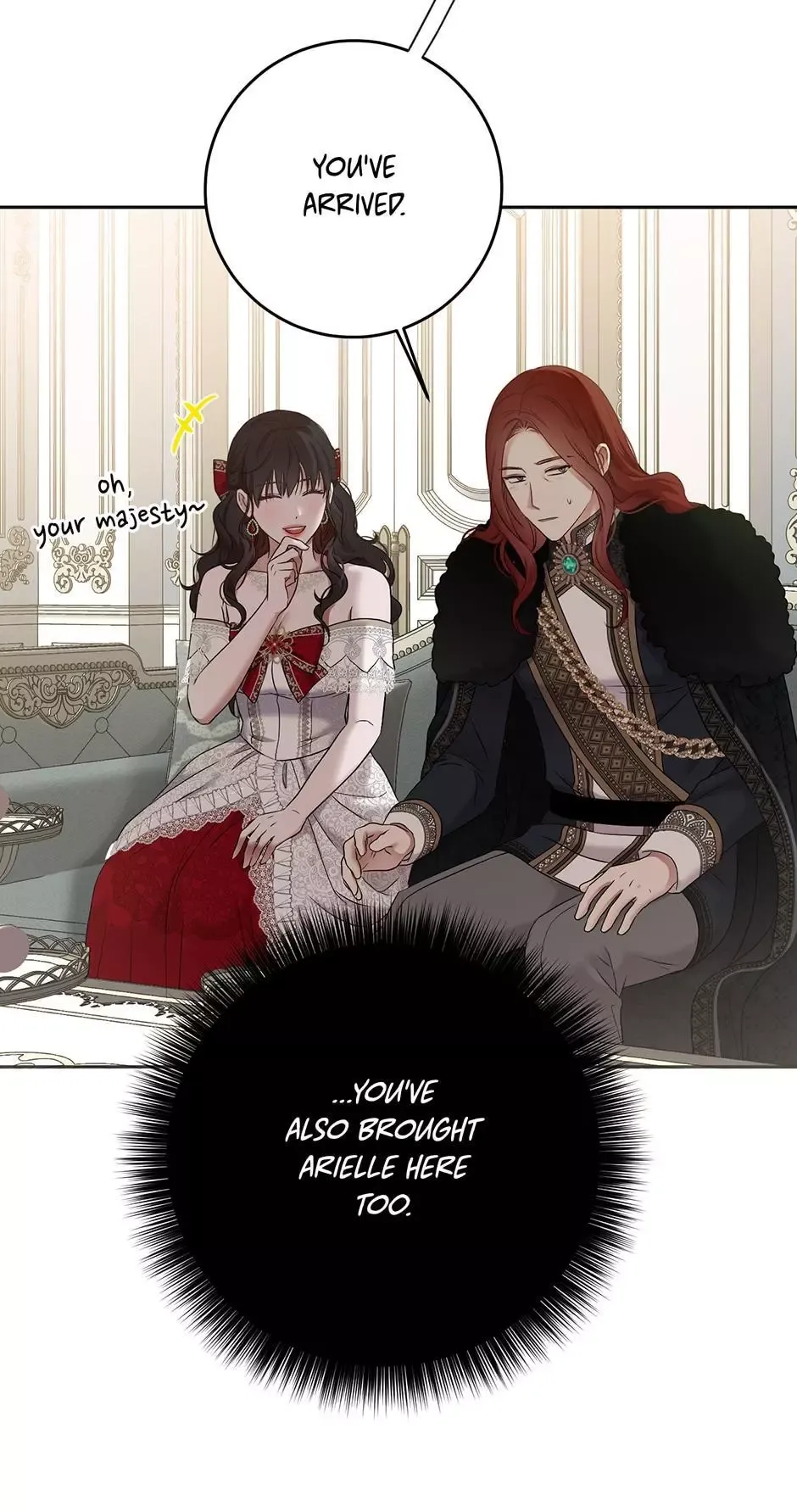 It Looks Like I’Ve Fallen Into The World Of A Reverse Harem Game - Chapter 117 Page 31