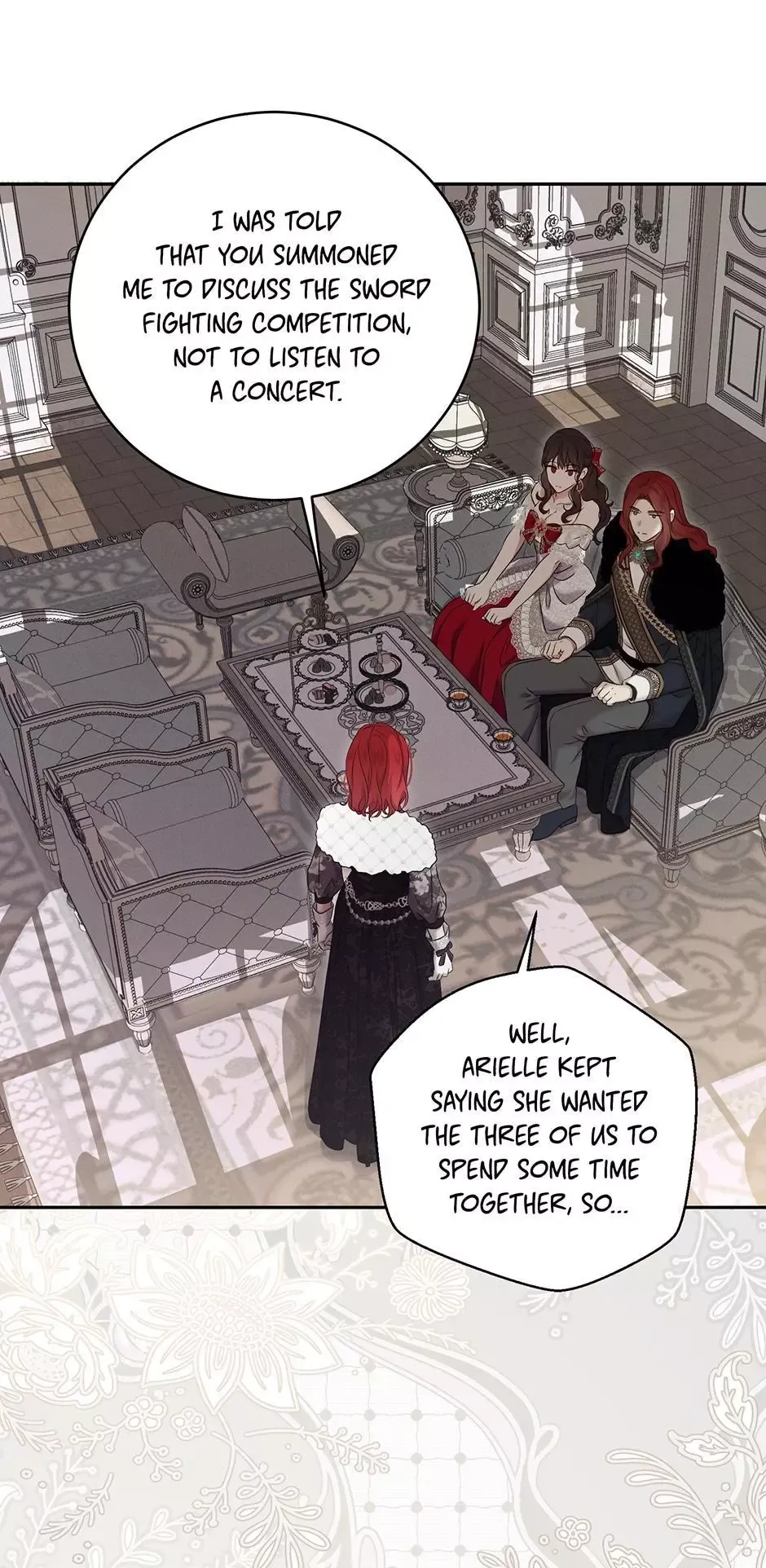 It Looks Like I’Ve Fallen Into The World Of A Reverse Harem Game - Chapter 117 Page 32