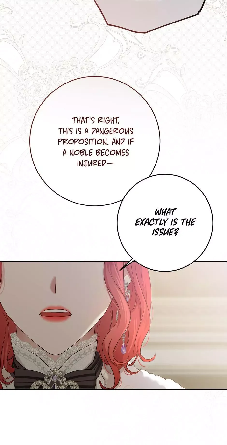 It Looks Like I’Ve Fallen Into The World Of A Reverse Harem Game - Chapter 117 Page 48