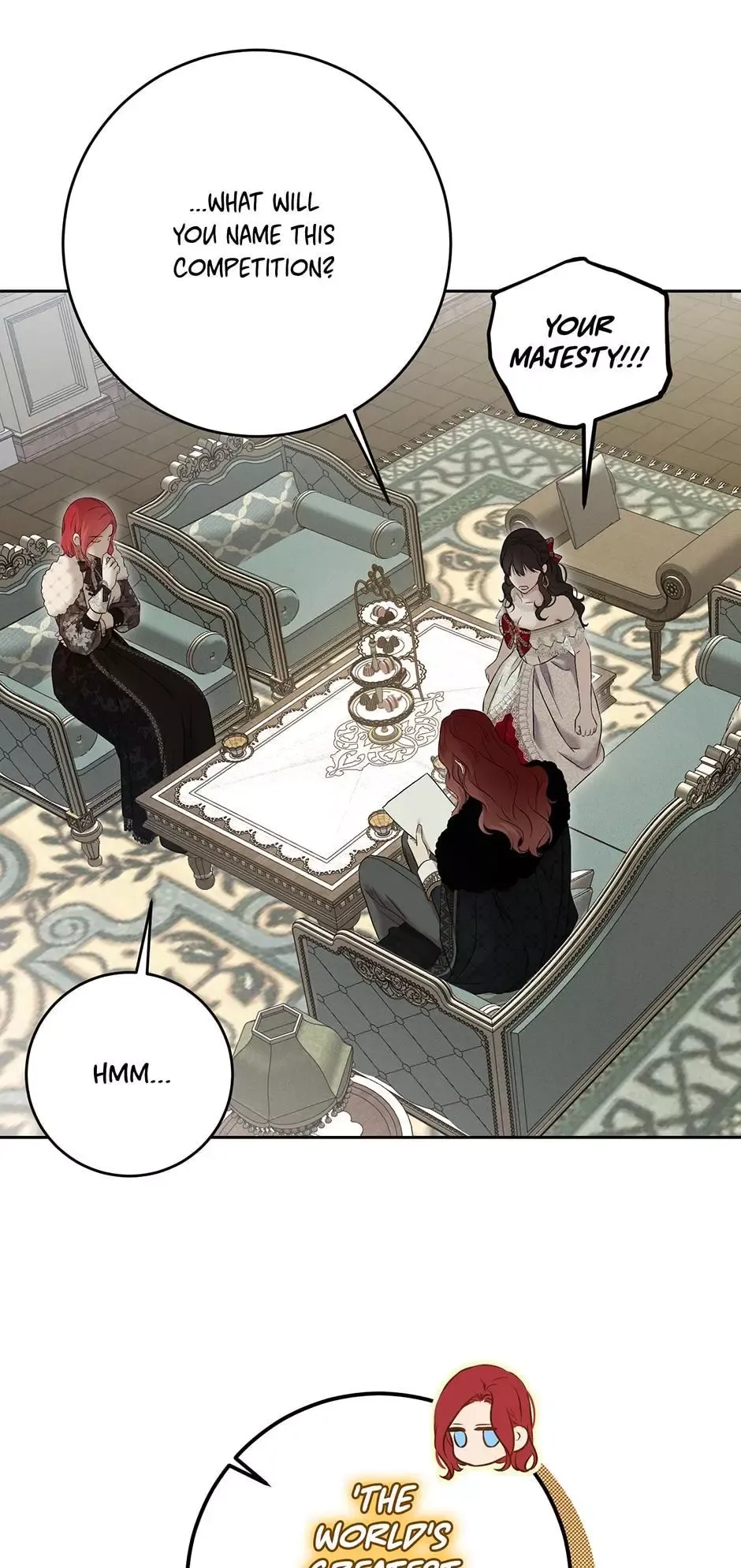 It Looks Like I’Ve Fallen Into The World Of A Reverse Harem Game - Chapter 117 Page 55