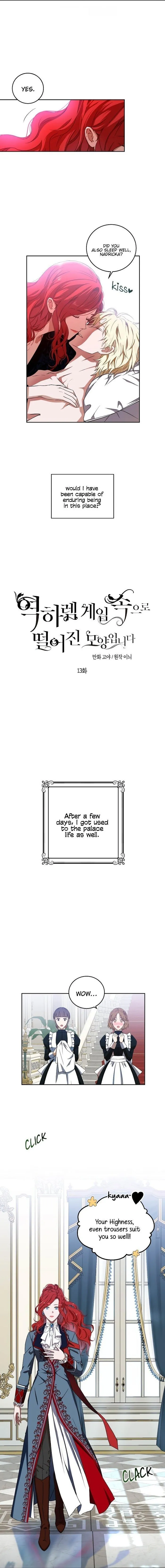 It Looks Like I’Ve Fallen Into The World Of A Reverse Harem Game - Chapter 13 Page 2