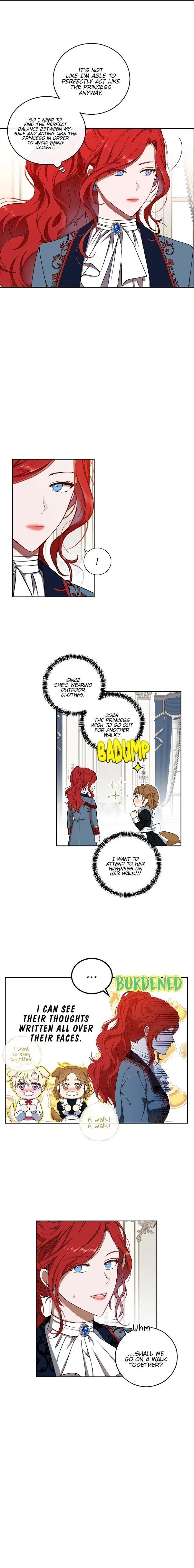 It Looks Like I’Ve Fallen Into The World Of A Reverse Harem Game - Chapter 13 Page 3