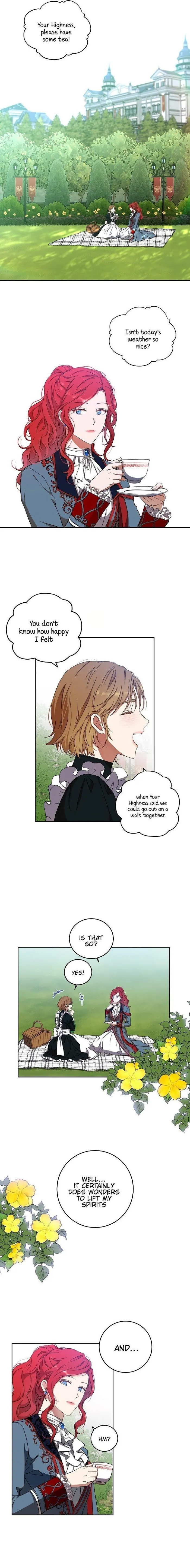 It Looks Like I’Ve Fallen Into The World Of A Reverse Harem Game - Chapter 13 Page 4