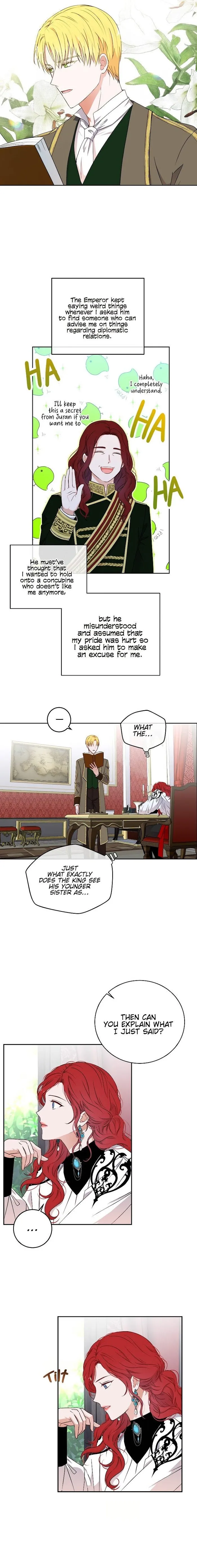 It Looks Like I’Ve Fallen Into The World Of A Reverse Harem Game - Chapter 14 Page 3