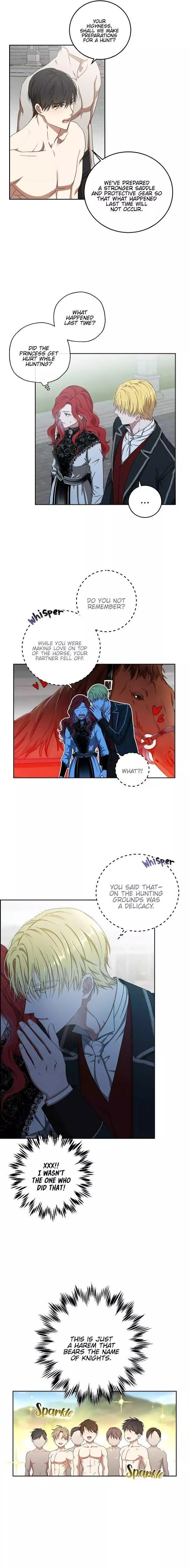 It Looks Like I’Ve Fallen Into The World Of A Reverse Harem Game - Chapter 15 Page 11
