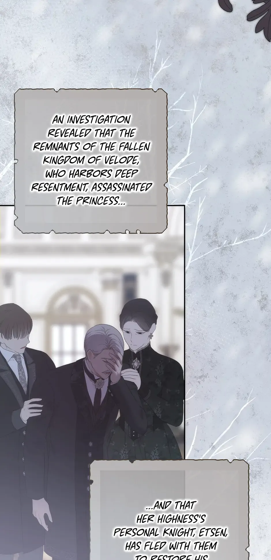 It Looks Like I’Ve Fallen Into The World Of A Reverse Harem Game - Chapter 155 Page 39