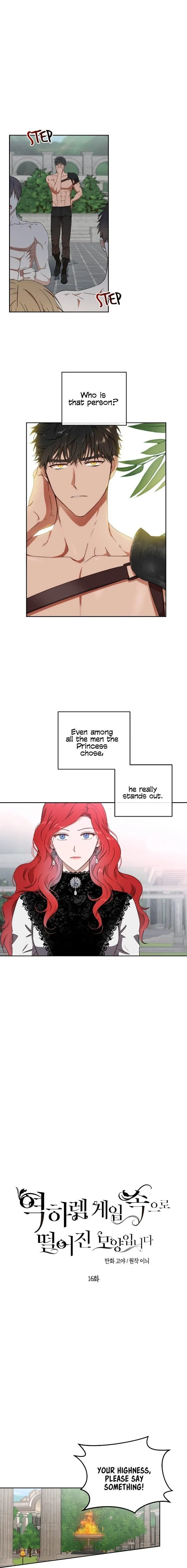 It Looks Like I’Ve Fallen Into The World Of A Reverse Harem Game - Chapter 16 Page 1