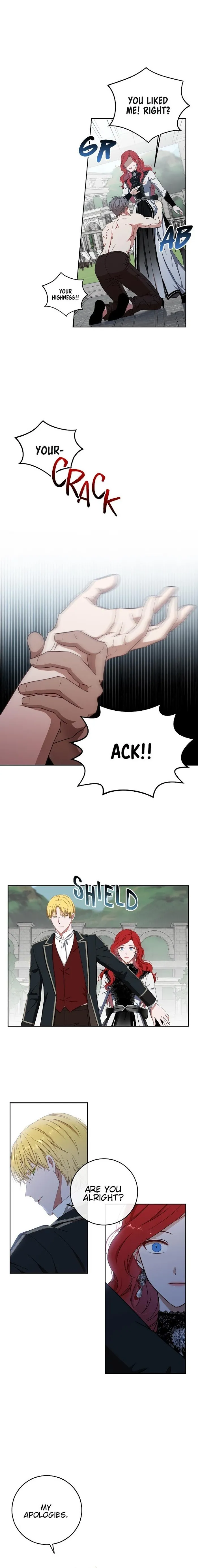 It Looks Like I’Ve Fallen Into The World Of A Reverse Harem Game - Chapter 16 Page 8