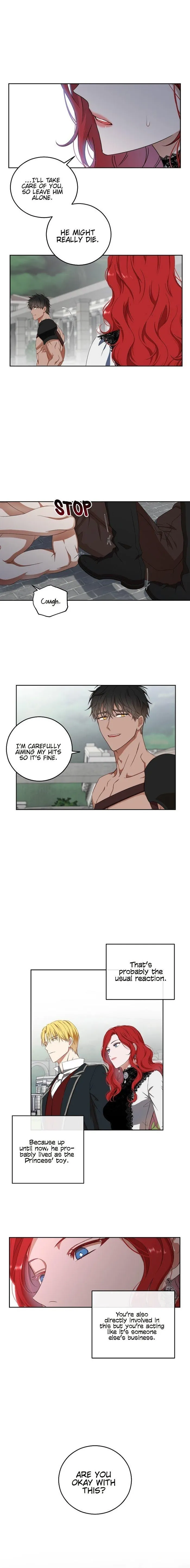 It Looks Like I’Ve Fallen Into The World Of A Reverse Harem Game - Chapter 16 Page 10