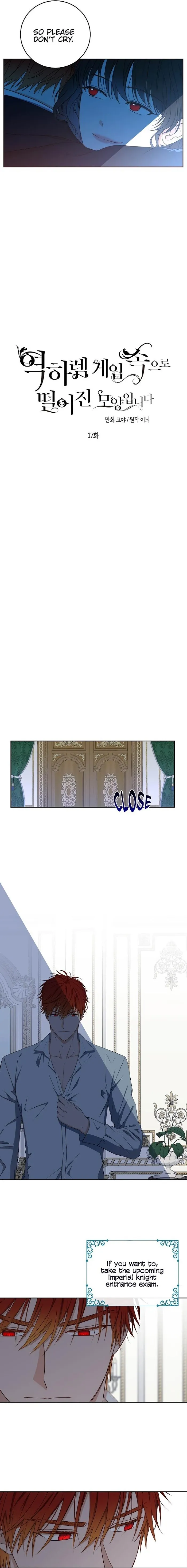 It Looks Like I’Ve Fallen Into The World Of A Reverse Harem Game - Chapter 17 Page 3
