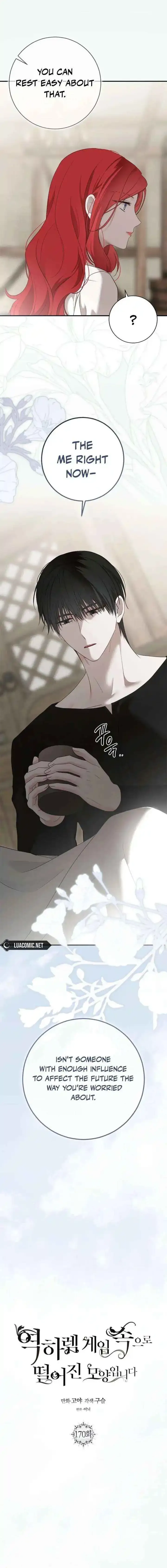 It Looks Like I’Ve Fallen Into The World Of A Reverse Harem Game - Chapter 170 Page 4