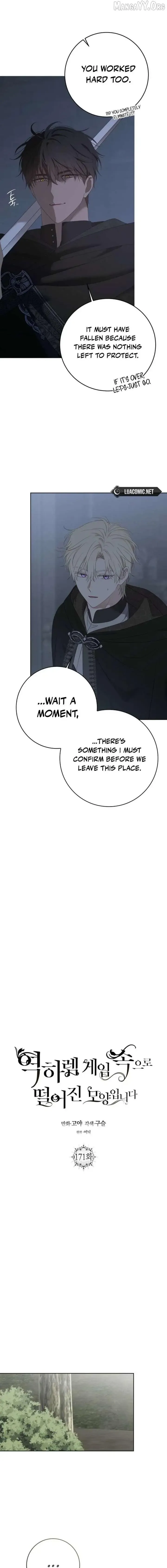 It Looks Like I’Ve Fallen Into The World Of A Reverse Harem Game - Chapter 171 Page 4