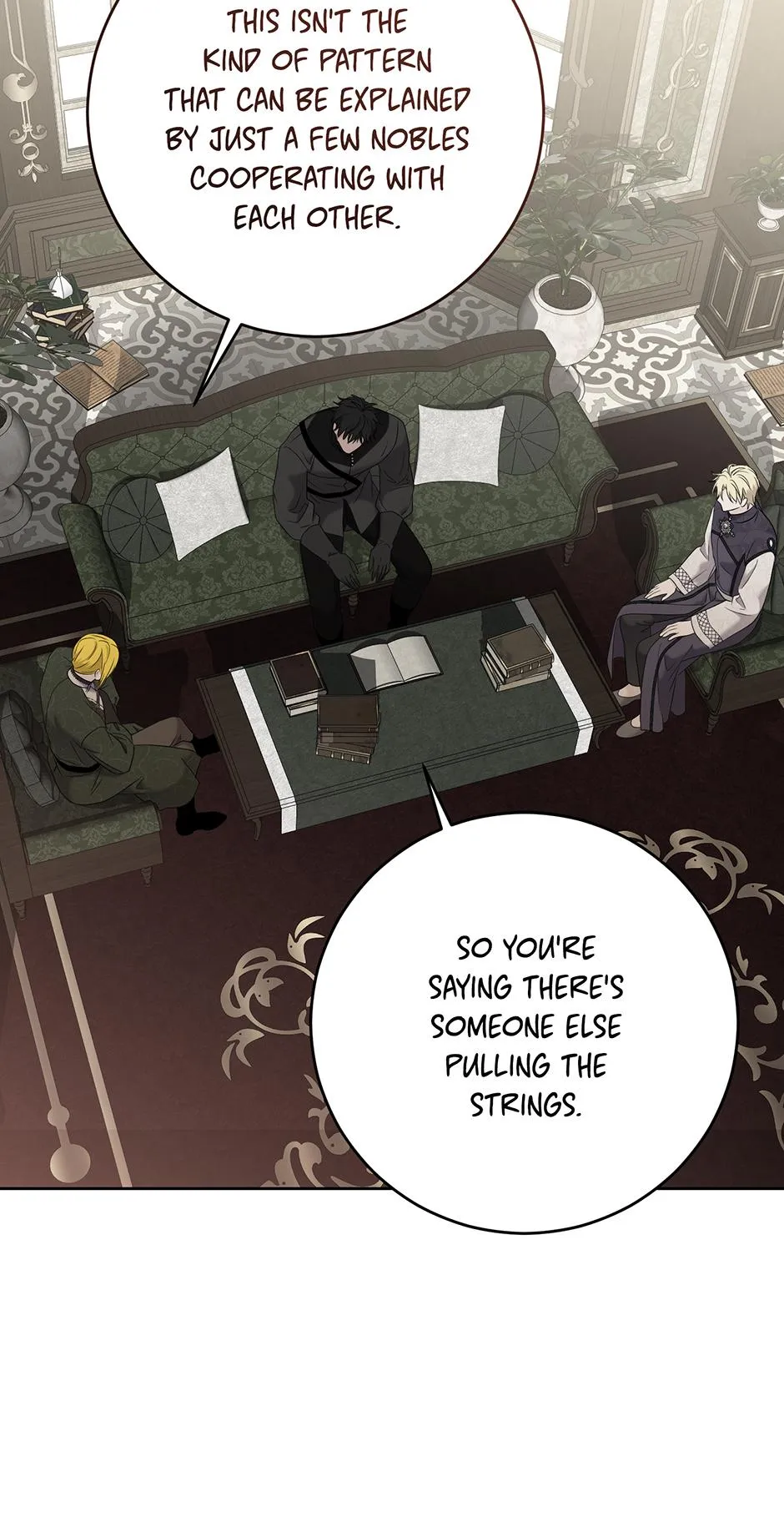 It Looks Like I’Ve Fallen Into The World Of A Reverse Harem Game - Chapter 181 Page 51