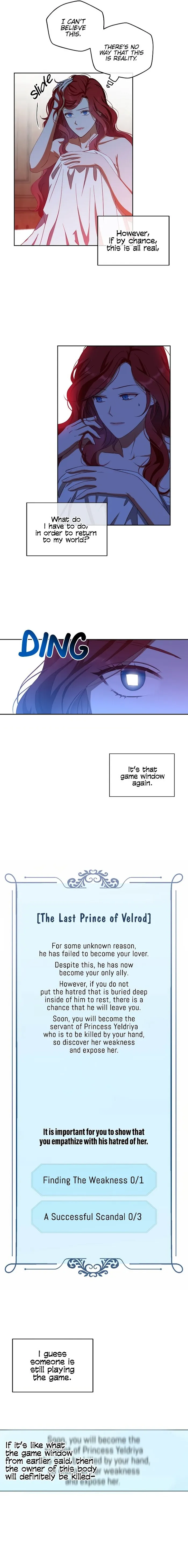 It Looks Like I’Ve Fallen Into The World Of A Reverse Harem Game - Chapter 2 Page 2