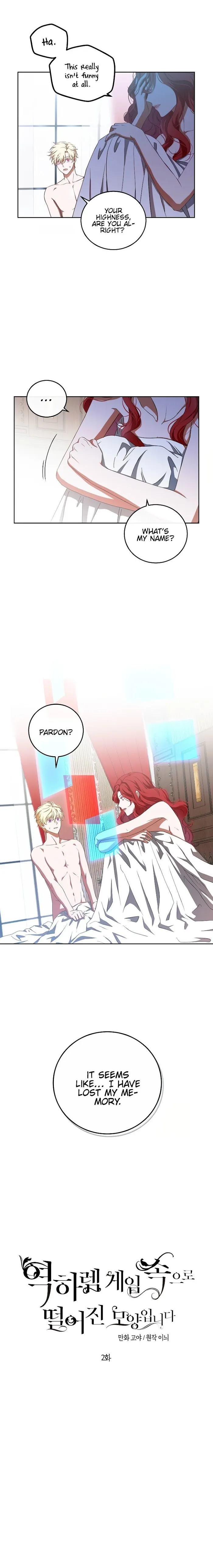 It Looks Like I’Ve Fallen Into The World Of A Reverse Harem Game - Chapter 2 Page 3