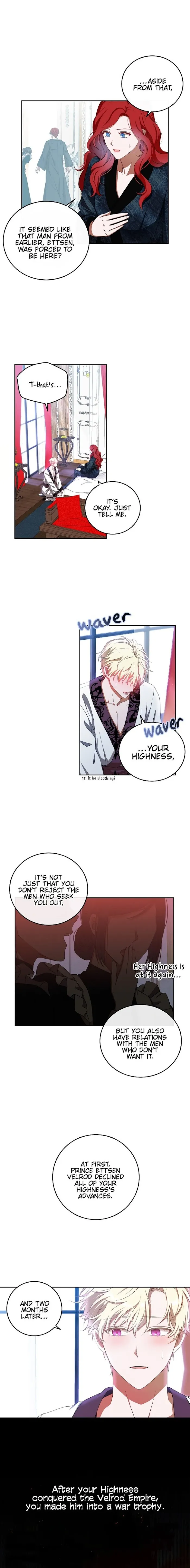 It Looks Like I’Ve Fallen Into The World Of A Reverse Harem Game - Chapter 2 Page 5