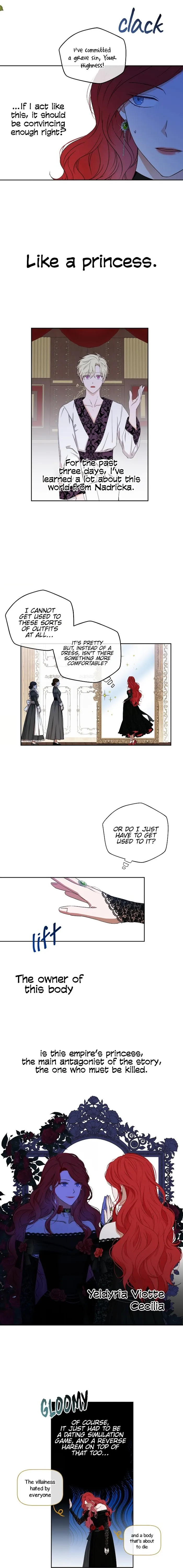 It Looks Like I’Ve Fallen Into The World Of A Reverse Harem Game - Chapter 2 Page 10