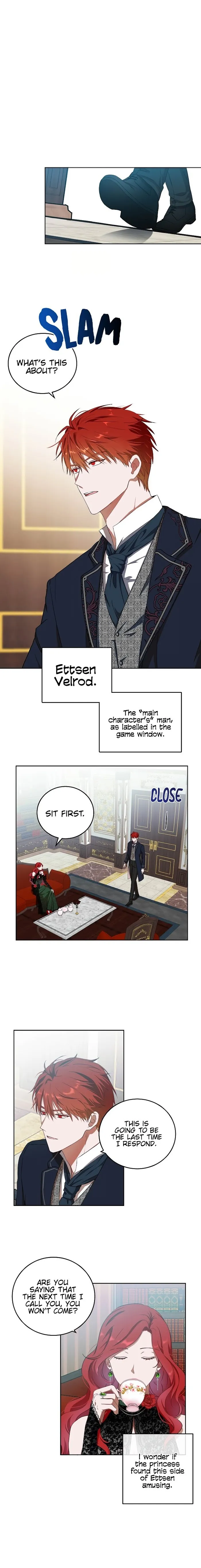 It Looks Like I’Ve Fallen Into The World Of A Reverse Harem Game - Chapter 2 Page 12