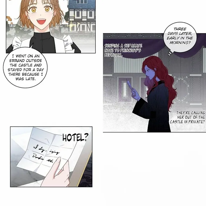 It Looks Like I’Ve Fallen Into The World Of A Reverse Harem Game - Chapter 21 Page 10