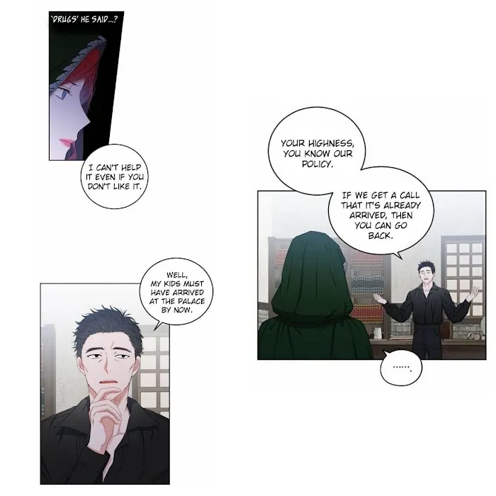 It Looks Like I’Ve Fallen Into The World Of A Reverse Harem Game - Chapter 22 Page 12