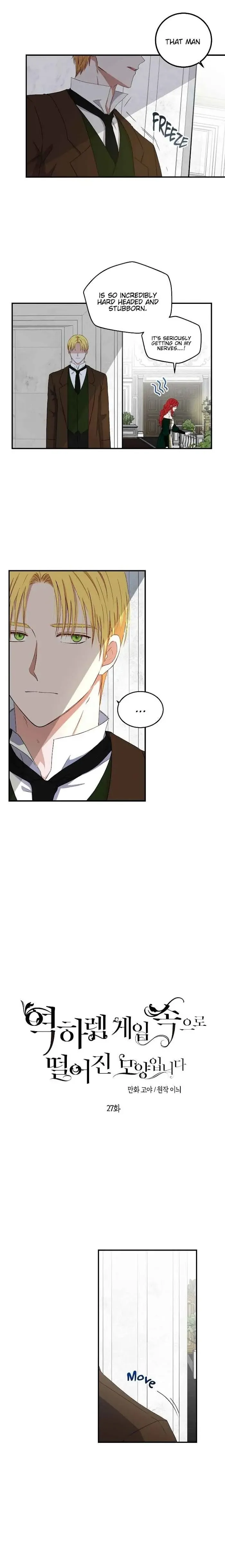 It Looks Like I’Ve Fallen Into The World Of A Reverse Harem Game - Chapter 27 Page 2