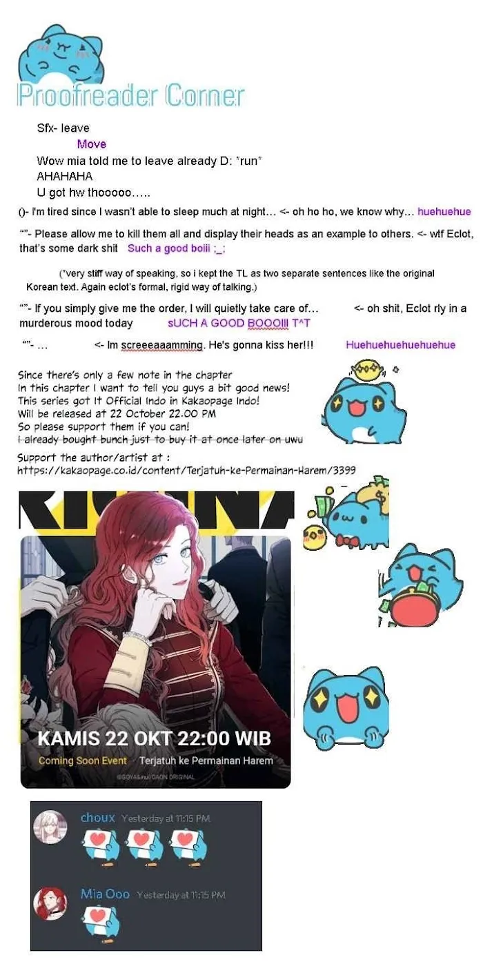 It Looks Like I’Ve Fallen Into The World Of A Reverse Harem Game - Chapter 27 Page 19