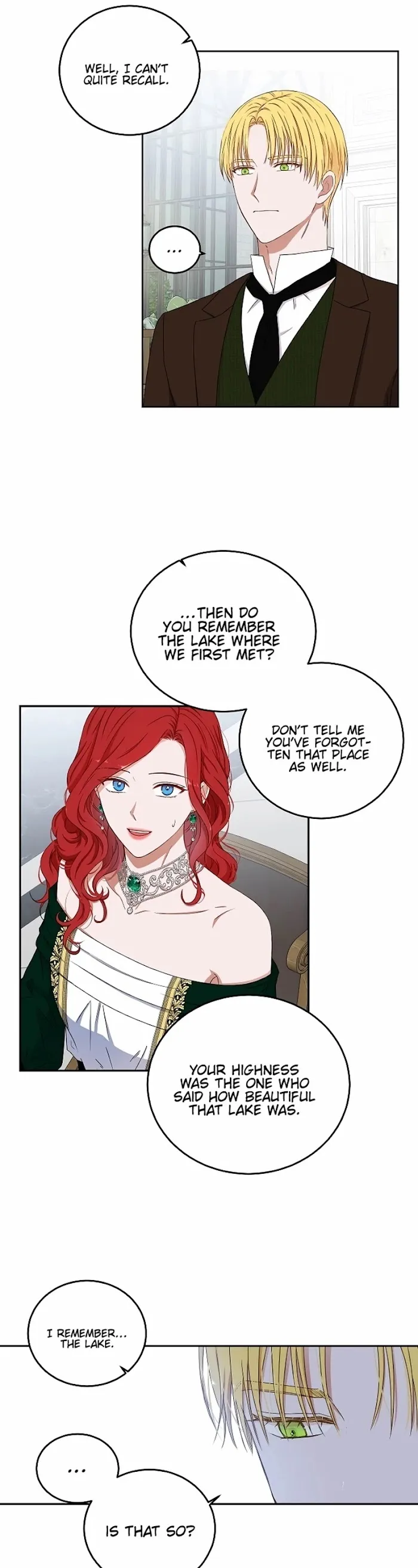 It Looks Like I’Ve Fallen Into The World Of A Reverse Harem Game - Chapter 28 Page 6