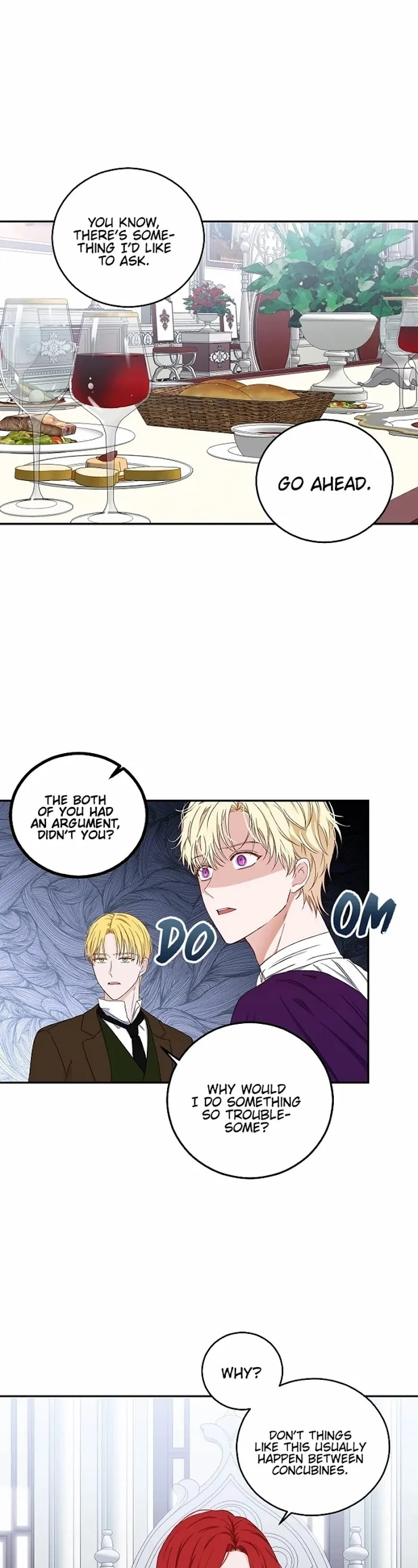 It Looks Like I’Ve Fallen Into The World Of A Reverse Harem Game - Chapter 28 Page 16